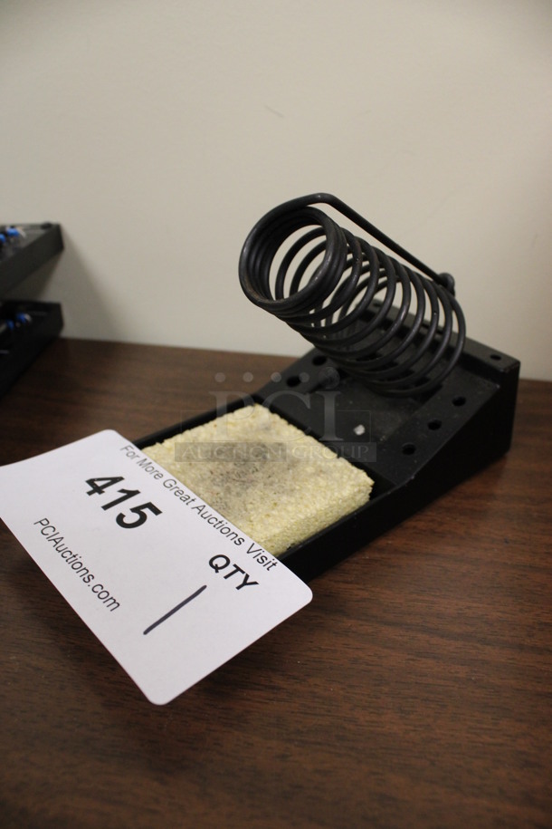 Metal Unit w/ Spring. 3x6x4. (Room 105) - Image 3 of 3