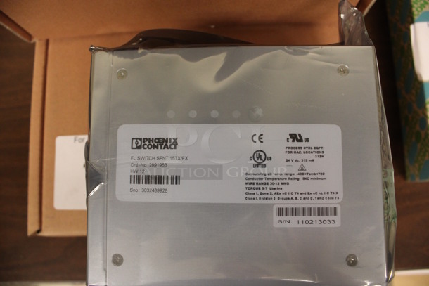 3 BRAND NEW IN BOX! Phoenix Contact Switch. 5.5x4.5x3. 3 Times Your Bid! (Room 105) - Image 5 of 8