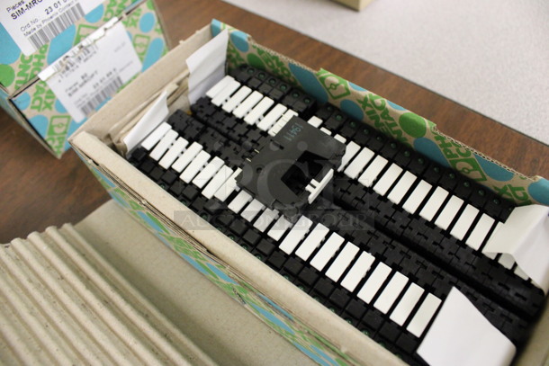 ALL ONE MONEY! Lot of 4 Boxes of Phoenix Contact SIM-MROPT Relay Sockets! 1.5x1x0.25. (Room 105) - Image 2 of 5
