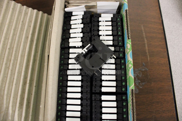 ALL ONE MONEY! Lot of 4 Boxes of Phoenix Contact SIM-MROPT Relay Sockets! 1.5x1x0.25. (Room 105) - Image 3 of 5