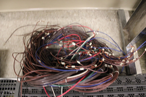 Rack Unit w/ 8 Input Units and SLC 5/03 CPU Unit. 23x6x6. (Room 105) - Image 4 of 5