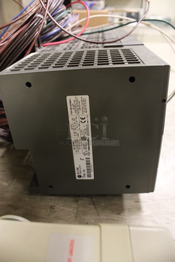 Rack Unit w/ 8 Input Units and SLC 5/03 CPU Unit. 23x6x6. (Room 105) - Image 5 of 5