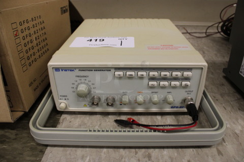 Instek Model GFG-8215A Function Generator. 10x13x3.5. (Room 105)