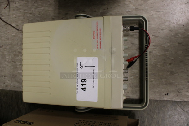 Instek Model GFG-8215A Function Generator. 10x13x3.5. (Room 105) - Image 4 of 5