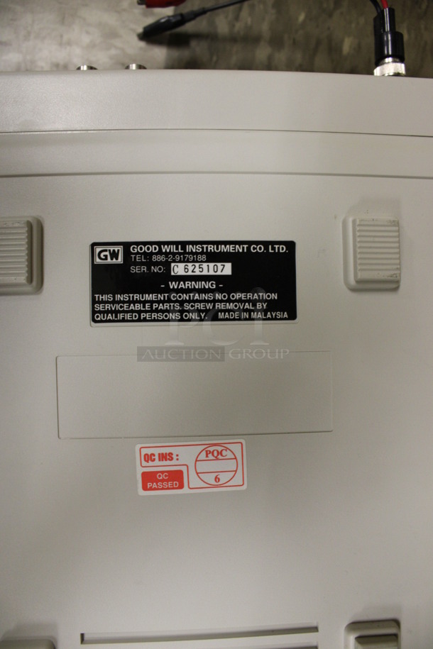 Instek Model GFG-8215A Function Generator. 10x13x3.5. (Room 105) - Image 5 of 5