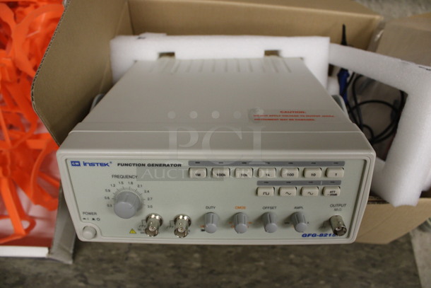 Instek Model GFG-8215A Function Generator. 10x13x3.5. (Room 105)