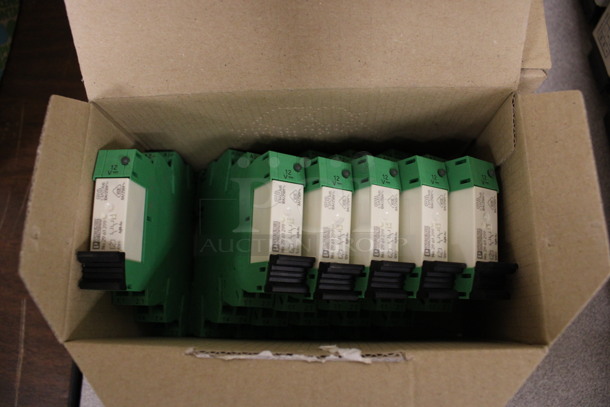 3 BRAND NEW IN BOX! Phoenix Contact PLC-RSP-12DC Power Supply. 3x3.5x0.5. 3 Times Your Bid! (Room 105) - Image 2 of 4