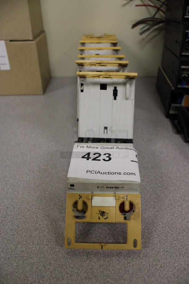 7 Allen Bradley 190-P016 Contactors. 2.5x2x3.5. 7 Times Your Bid! (Room 105)