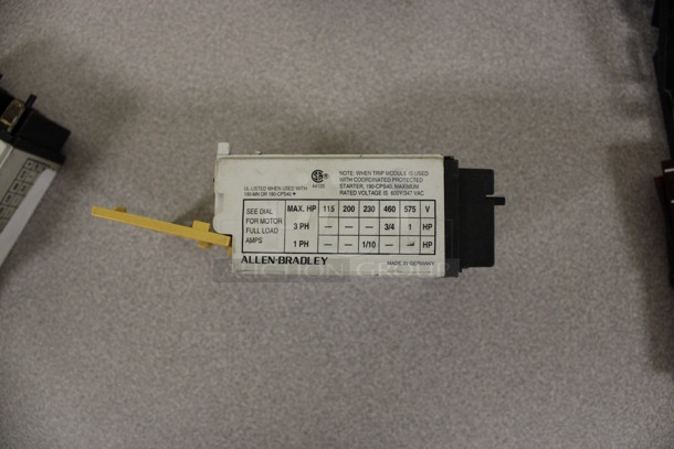 7 Allen Bradley 190-P016 Contactors. 2.5x2x3.5. 7 Times Your Bid! (Room 105) - Image 4 of 4