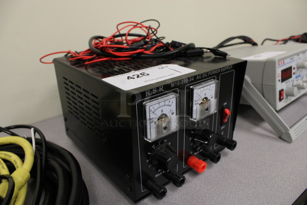RSR Model M10-350-04 AC DC Power Supply. 8x9x6. (Room 105) - Image 2 of 5