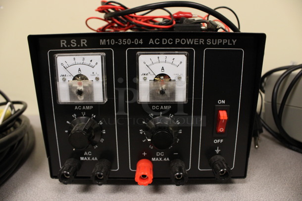 RSR Model M10-350-04 AC DC Power Supply. 8x9x6. (Room 105) - Image 5 of 5
