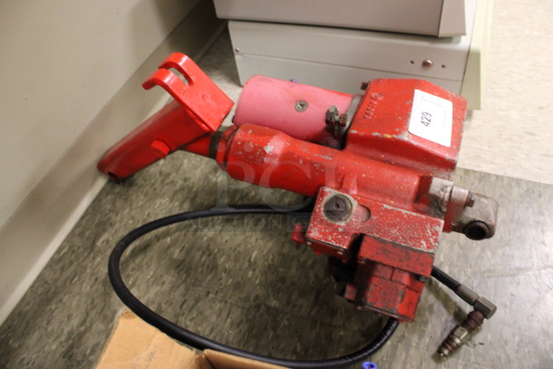 Metal Red Unit. 13x24x10. (Room 105) - Image 4 of 4