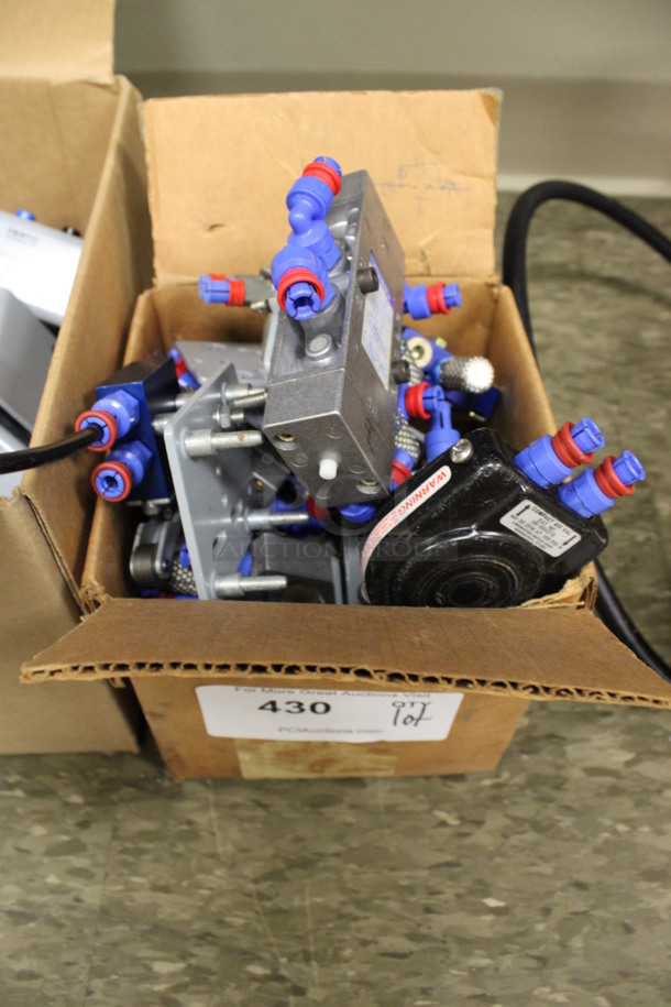 ALL ONE MONEY! Lot of Festo JH-5-1/8 Mechanical Valves! 5x4x2. (Room 105) - Image 1 of 4