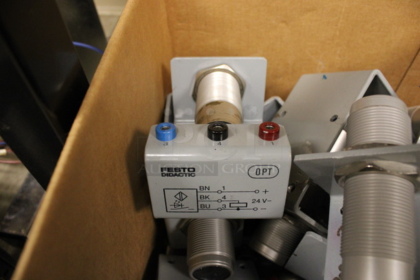 ALL ONE MONEY! Lot of Festo Didactic OPT Units! 5.5x2.5x2. (Room 105) - Image 2 of 3