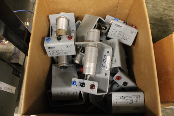 ALL ONE MONEY! Lot of Festo Didactic OPT Units! 5.5x2.5x2. (Room 105) - Image 3 of 3