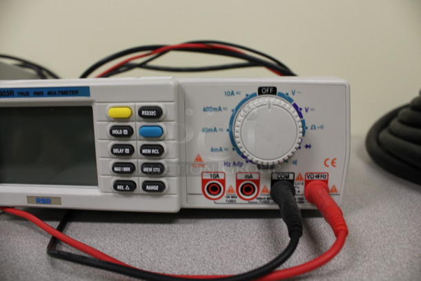 RSR M9803R True RMS Multimeter. 9x9.5x3.5. (Room 105) - Image 3 of 4
