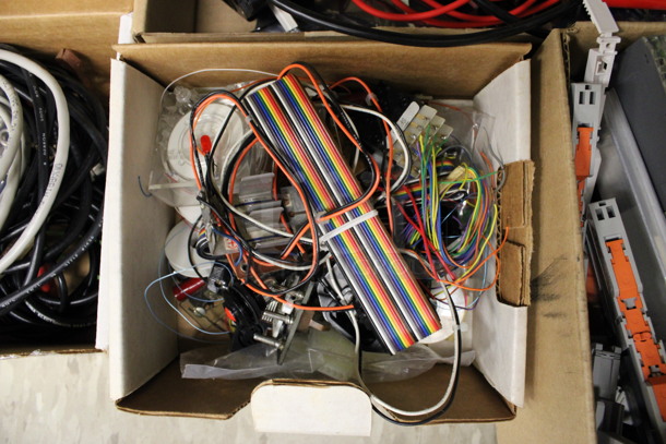 ALL ONE MONEY! Lot of 5 Boxes of Various Wires and Pieces! (Room 105) - Image 3 of 6