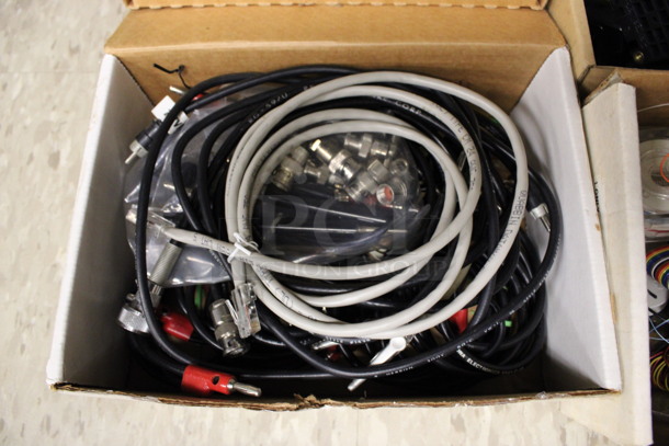 ALL ONE MONEY! Lot of 5 Boxes of Various Wires and Pieces! (Room 105) - Image 4 of 6