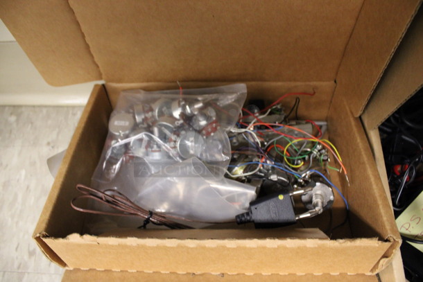 ALL ONE MONEY! Lot of 5 Boxes of Various Wires and Pieces! (Room 105) - Image 5 of 6