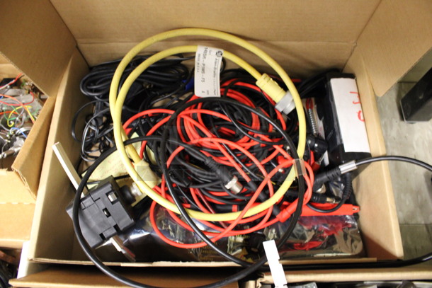 ALL ONE MONEY! Lot of 5 Boxes of Various Wires and Pieces! (Room 105) - Image 6 of 6