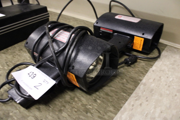 2 Pioneer Electric Stroboscopes. 4x8.5x9. 2 Times Your Bid! (Room 105) - Image 2 of 4