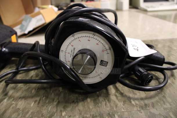 2 Pioneer Electric Stroboscopes. 4x8.5x9. 2 Times Your Bid! (Room 105) - Image 4 of 4