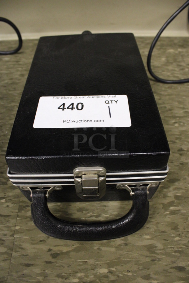 Pioneer Photo-tach Model 36 Tachometer in Hard Case. 6.5x10.5x4. (Room 105) - Image 3 of 3