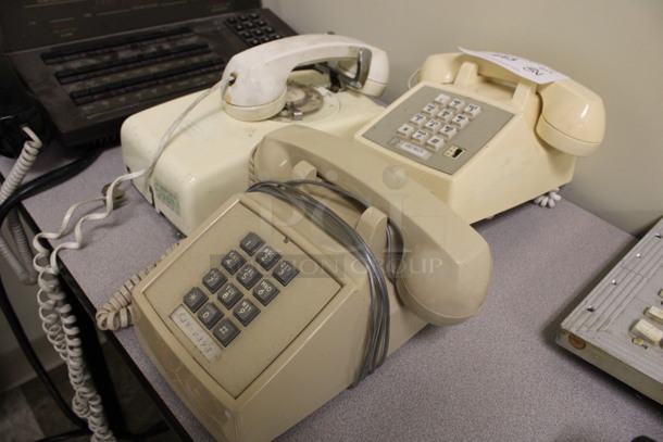 3 Various Corded Telephones. 8x9x5.5, 6x6x5. 3 Times Your Bid! (Room 105) - Image 4 of 4