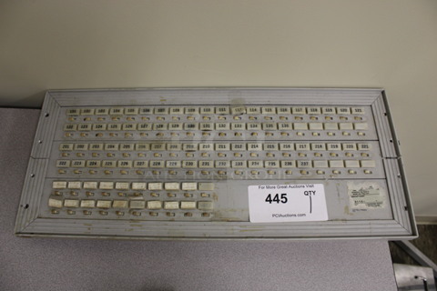 Tel-tron Control Panel. 20.5x9x3. (Room 105)