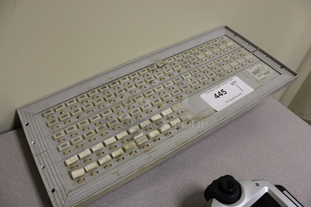 Tel-tron Control Panel. 20.5x9x3. (Room 105) - Image 2 of 5