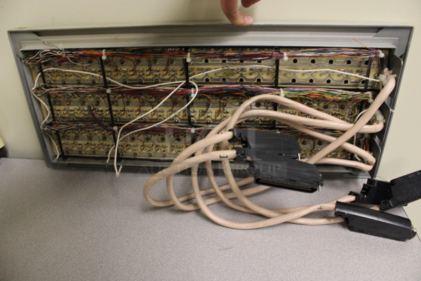 Tel-tron Control Panel. 20.5x9x3. (Room 105) - Image 4 of 5