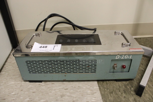 Metal Electronic Unit. 18x7.5x5.5. (Room 105) - Image 2 of 3