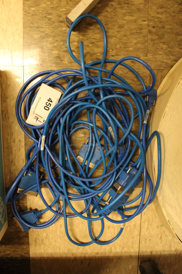 ALL ONE MONEY! Lot of Blue Wires! (Room 105)
