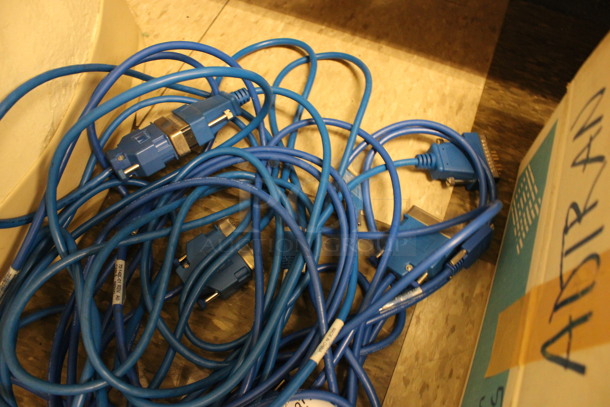 ALL ONE MONEY! Lot of Blue Wires! (Room 105) - Image 2 of 2