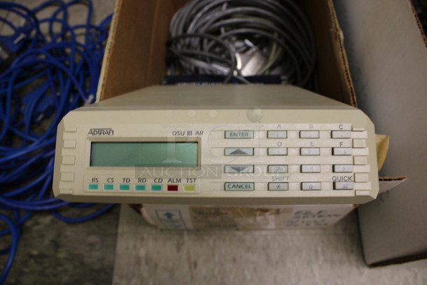 Adtran DSU III AR Module. 7.5x10x2. (Room 105) - Image 2 of 4