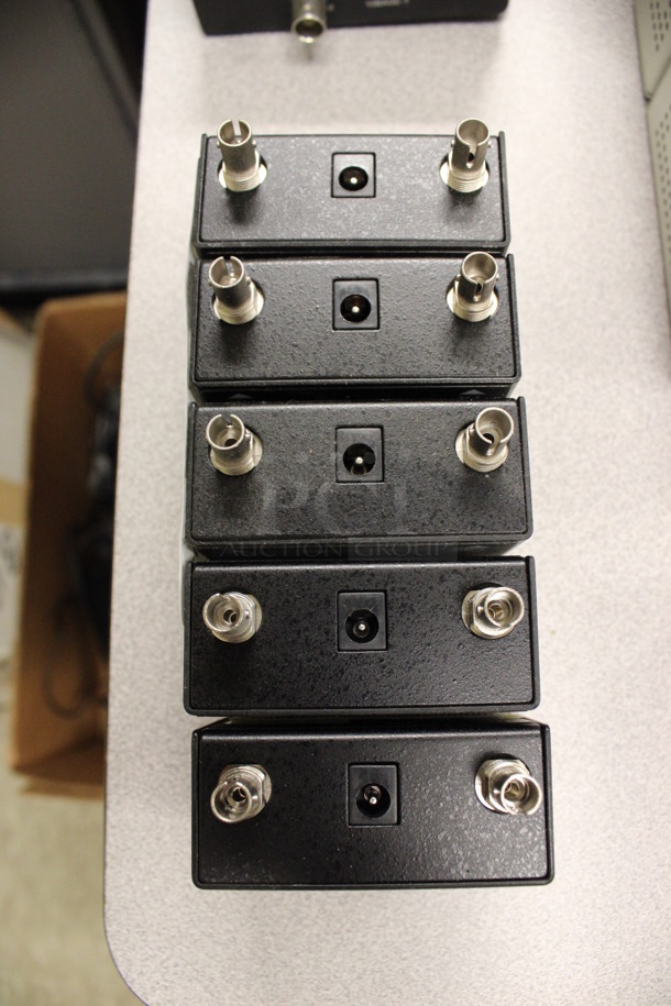 5 Black Box TR Fiber Transceiver-ST Modules. 2.5x1x2.5. 5 Times Your Bid! (Room 105) - Image 3 of 3