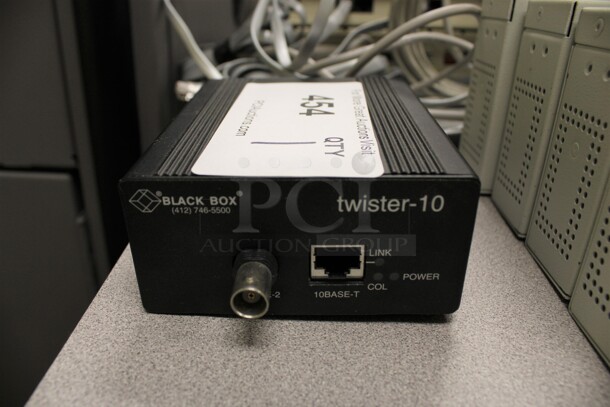 Black Box Twister-10 Converter Unit. 4x5x2. (Room 105)