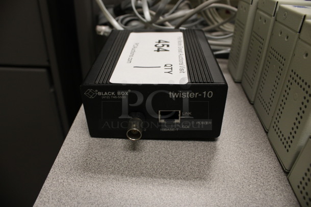 Black Box Twister-10 Converter Unit. 4x5x2. (Room 105) - Image 3 of 4