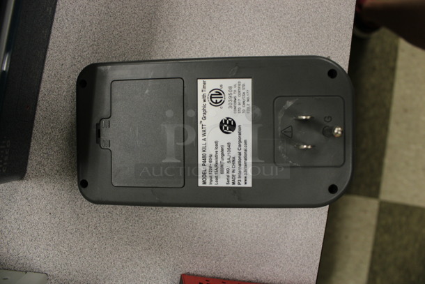 Kill A Watt Graphic Timer. 3x3x5.5. (Room 105) - Image 3 of 3