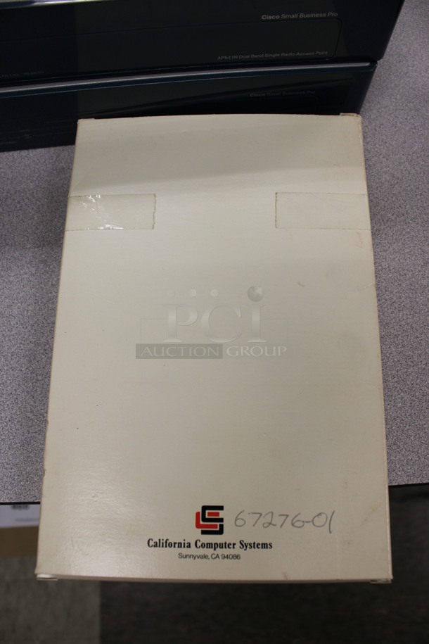 Model 7710-01 Asynchronous Serial Interface Accessory Unit. 8.5x5.5x1. (Room 105) - Image 3 of 3
