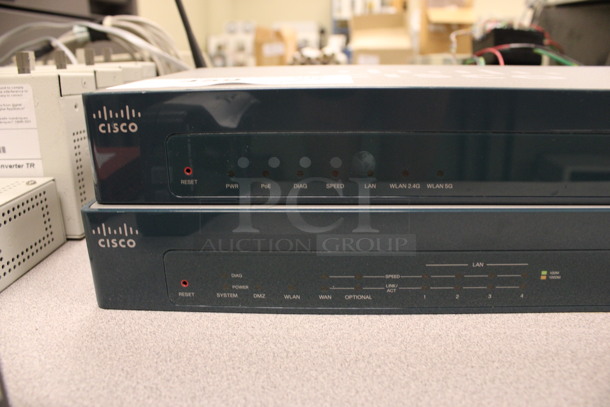 2 Cisco Small Business Pro AP54 1N Dual Band Single Radio Access Point Modules. 12.5x8x2. 2 Times Your Bid! (Room 105) - Image 2 of 5
