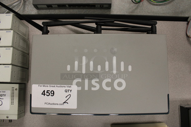 2 Cisco Small Business Pro AP54 1N Dual Band Single Radio Access Point Modules. 12.5x8x2. 2 Times Your Bid! (Room 105) - Image 4 of 5