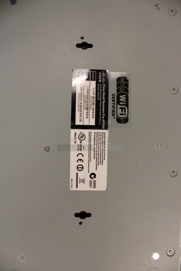 2 Cisco Small Business Pro AP54 1N Dual Band Single Radio Access Point Modules. 12.5x8x2. 2 Times Your Bid! (Room 105) - Image 5 of 5
