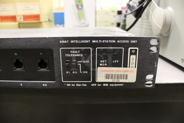 Startek Model 828AT Intelligent Multi-station Access Rack Unit. 19x8.5x2.5. (Room 105) - Image 3 of 4