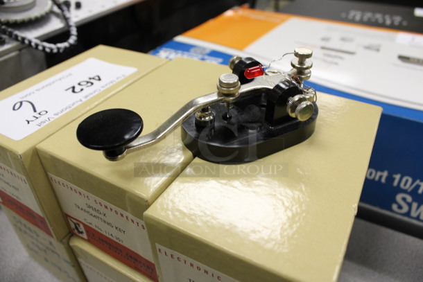 6 BRAND NEW IN BOX! EF Johnson Speed-X Transmitting Keys. 2.5x5x1.5. 6 Times Your Bid! (Room 105) - Image 3 of 3