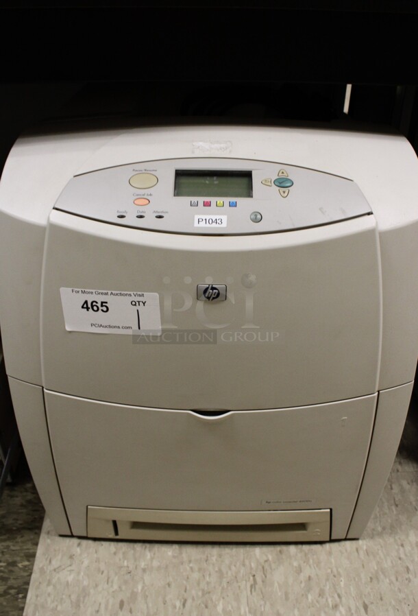 HP Countertop Printer. 19x19.5x23. (Room 105)