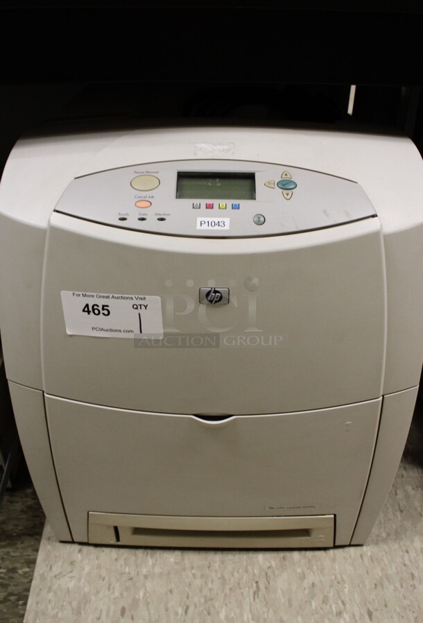 HP Countertop Printer. 19x19.5x23. (Room 105) - Image 1 of 4