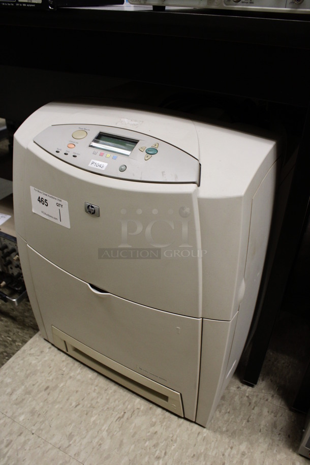 HP Countertop Printer. 19x19.5x23. (Room 105) - Image 2 of 4