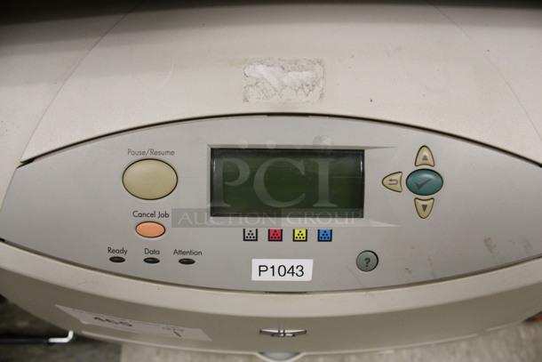 HP Countertop Printer. 19x19.5x23. (Room 105) - Image 3 of 4
