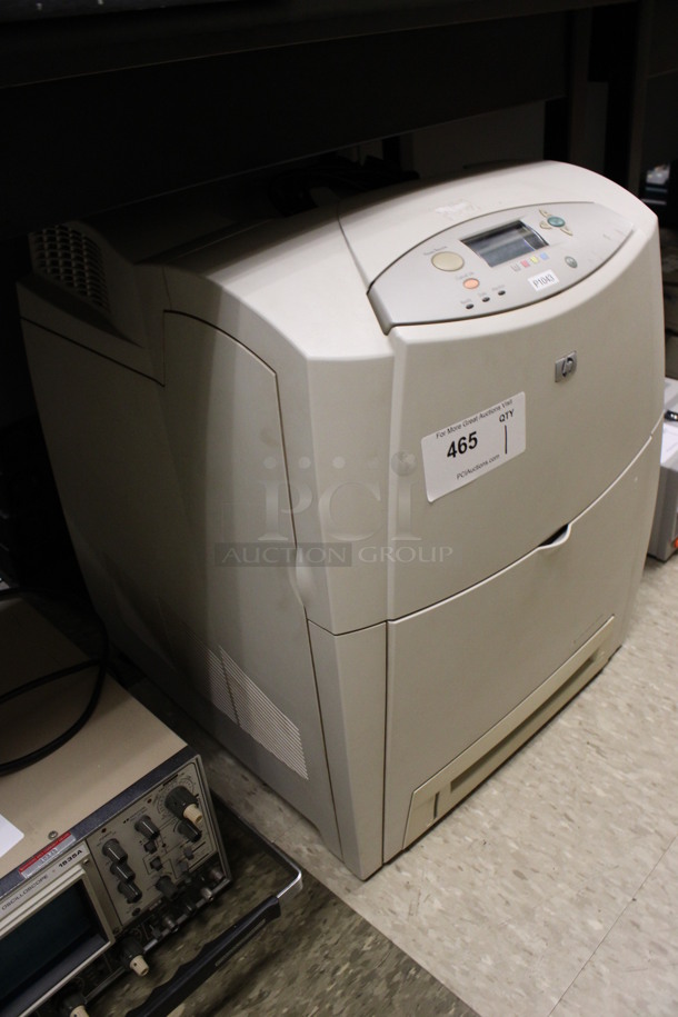 HP Countertop Printer. 19x19.5x23. (Room 105) - Image 4 of 4